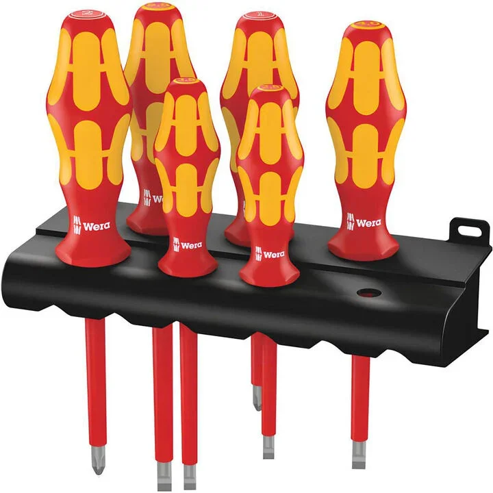 Save $11 on Wera Kraftform Plus 6pc Screwdriver Set Deal