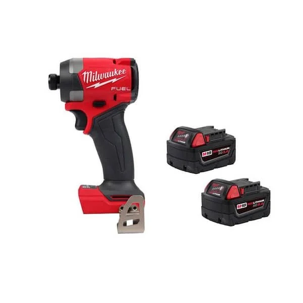 $249 Off Milwaukee M18 FUEL Impact Driver Kit Deal
