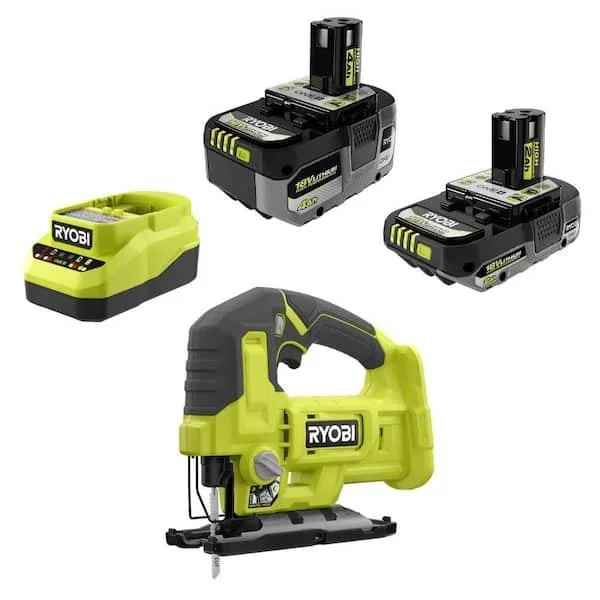 44% Off RYOBI 18V Battery Kit + Free Jig Saw Deal