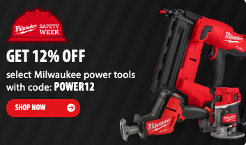 Today Only 12% Off Milwaukee Power Tools at Acme