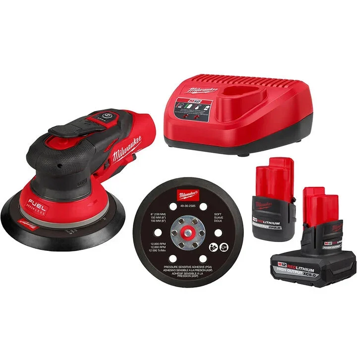 Today Only Milwaukee M12 FUEL Sander Kit $439 + Free Tool