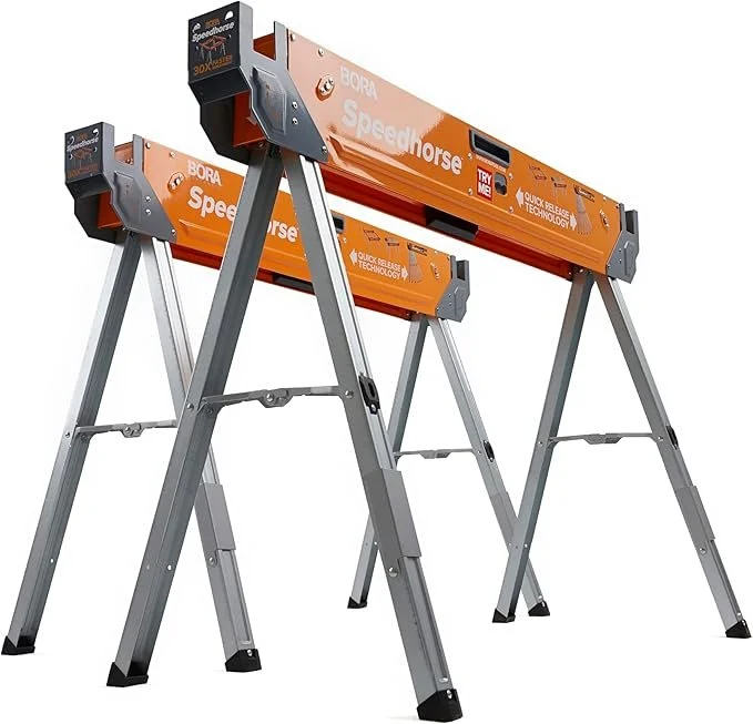 BORA Speedhorse 2 Pack Sawhorse Deal Just $114.39
