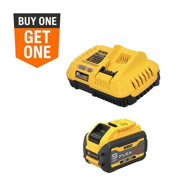 $100 Off Dewalt 9Ah Battery Kit $229 Today