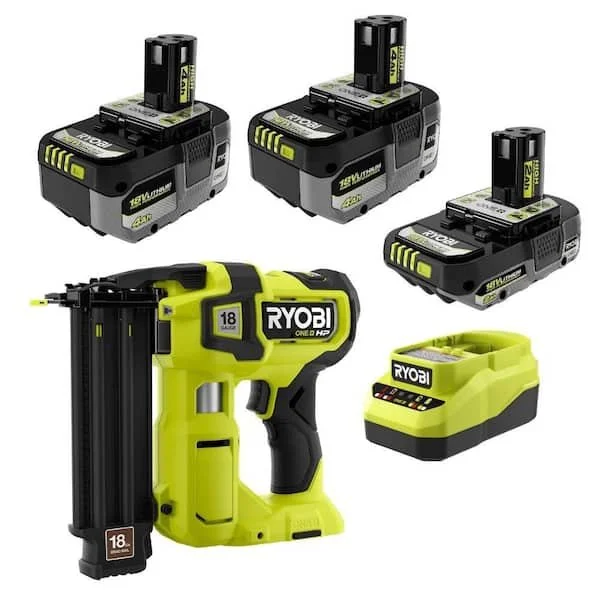 $199 Off Ryobi 18V Kit Free Nailer Deal Now $199