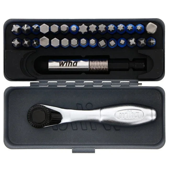 Today Only $16 Off Wiha TerminatorBlue Bit Set $16.98