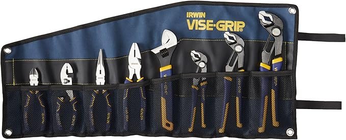 Save 18% On Irwin Vise Grip 8 Piece Pliers Set $80.99