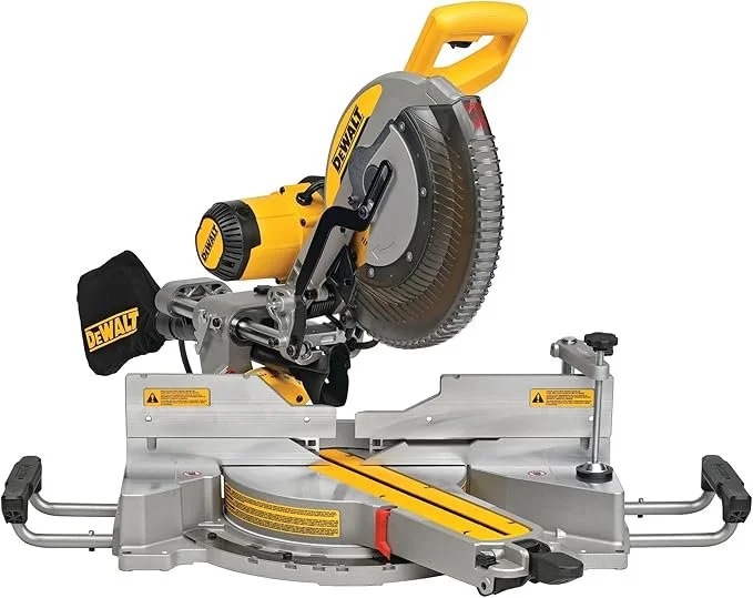 Save 33% On Dewalt 12 Inch Sliding Miter Saw Now $449