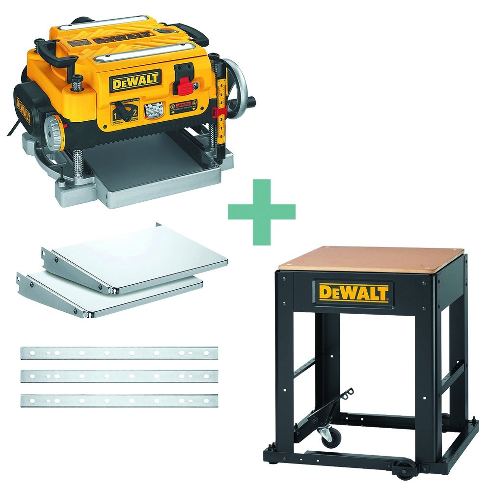 Save $309 On Dewalt 13 Inch Planer Package $749