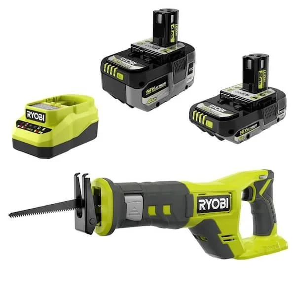 Save 47% on RYOBI ONE+ HP Battery Kit and Free Saw 🛠️
