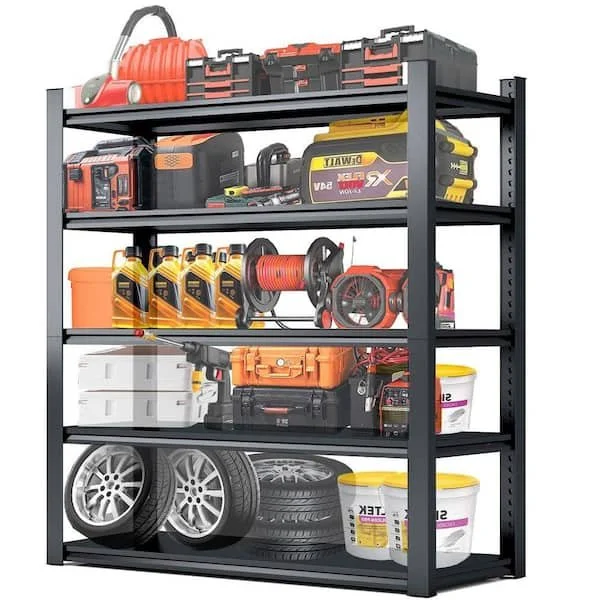 Today Only Save 40% on Heavy Duty 5 Tier Garage Shelving 📦