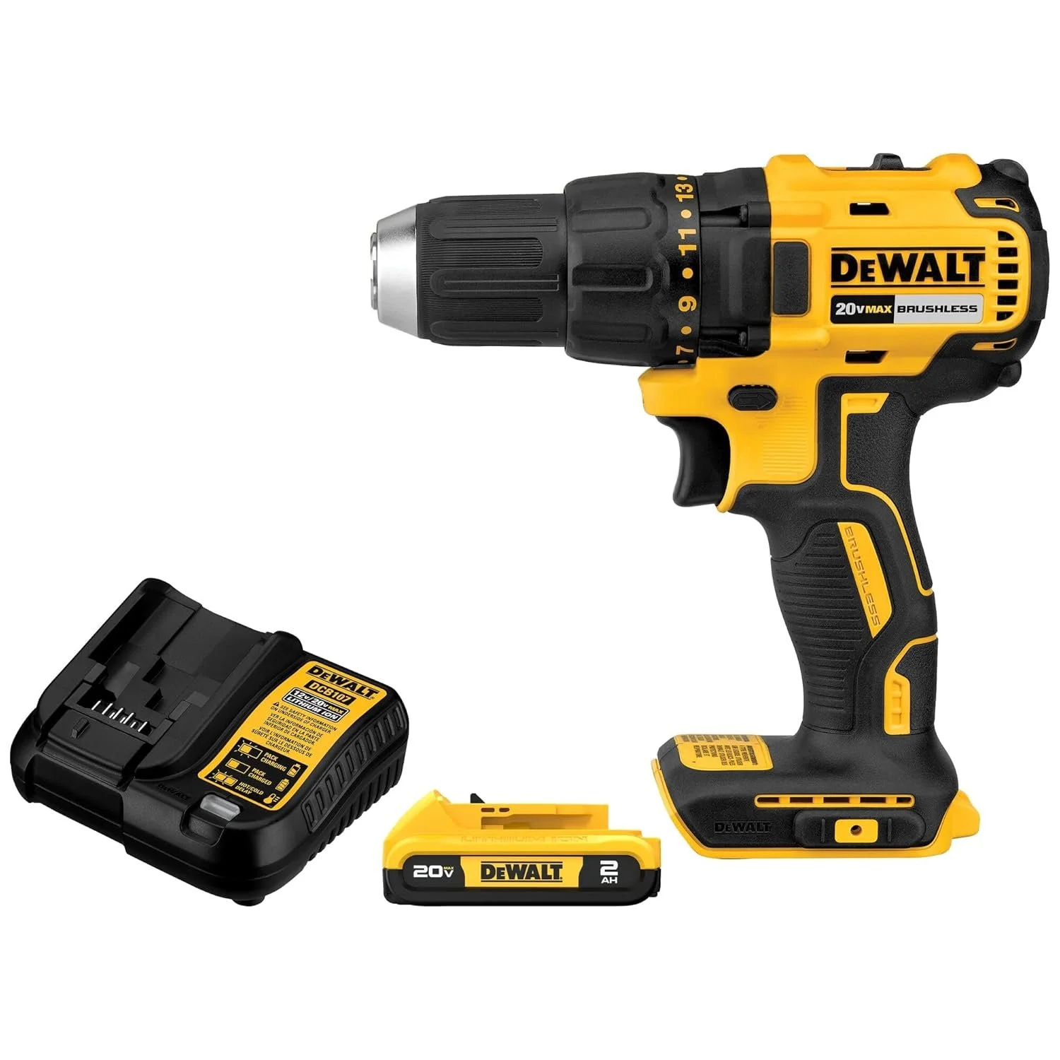 Today Only Save 50% on DEWALT 20V Brushless Drill Set 🛠️