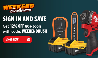 Save 12% at Acme Tools with Code TOOL12 ⚡