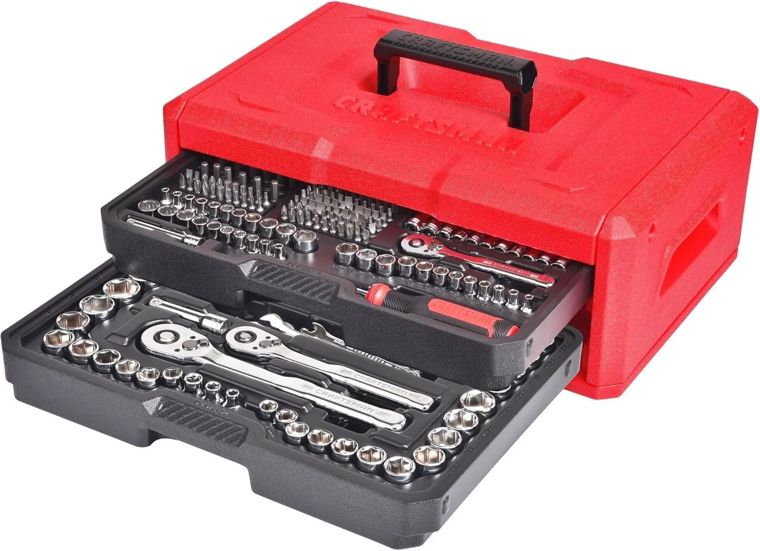 Save 47% on CRAFTSMAN 256 Piece Mechanics Tool Set Deal 🔧