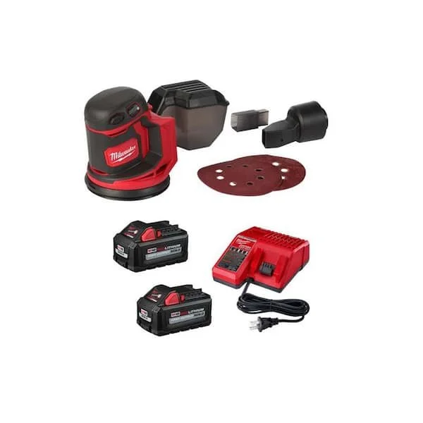 Today Only Save $129 on Milwaukee M18 Orbit Sander Kit 🛠️