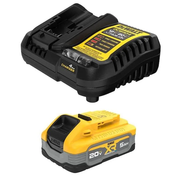 Today Only Save $148 on DeWalt Powerstack 5.0Ah Starter Kit ⚡