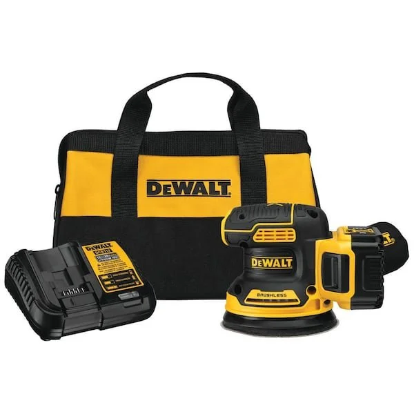Today Only Save $119 on DeWalt XR Orbit Sander Kit 🪵