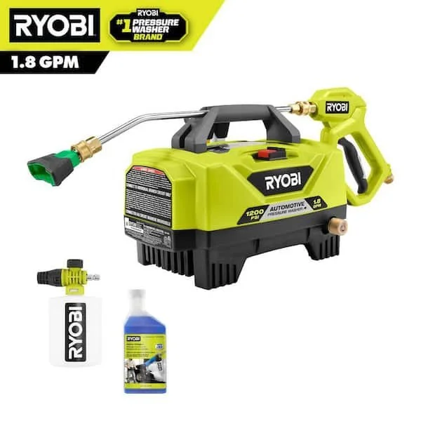 Today Only Save 27% on RYOBI High Flow Pressure Washer 🧼
