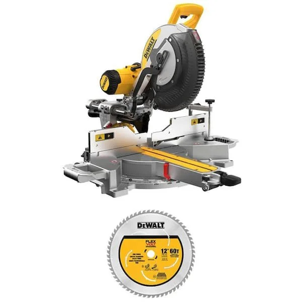 Today Only Save 44% on DeWalt 12 in. Sliding Miter Saw Deal 🛠️