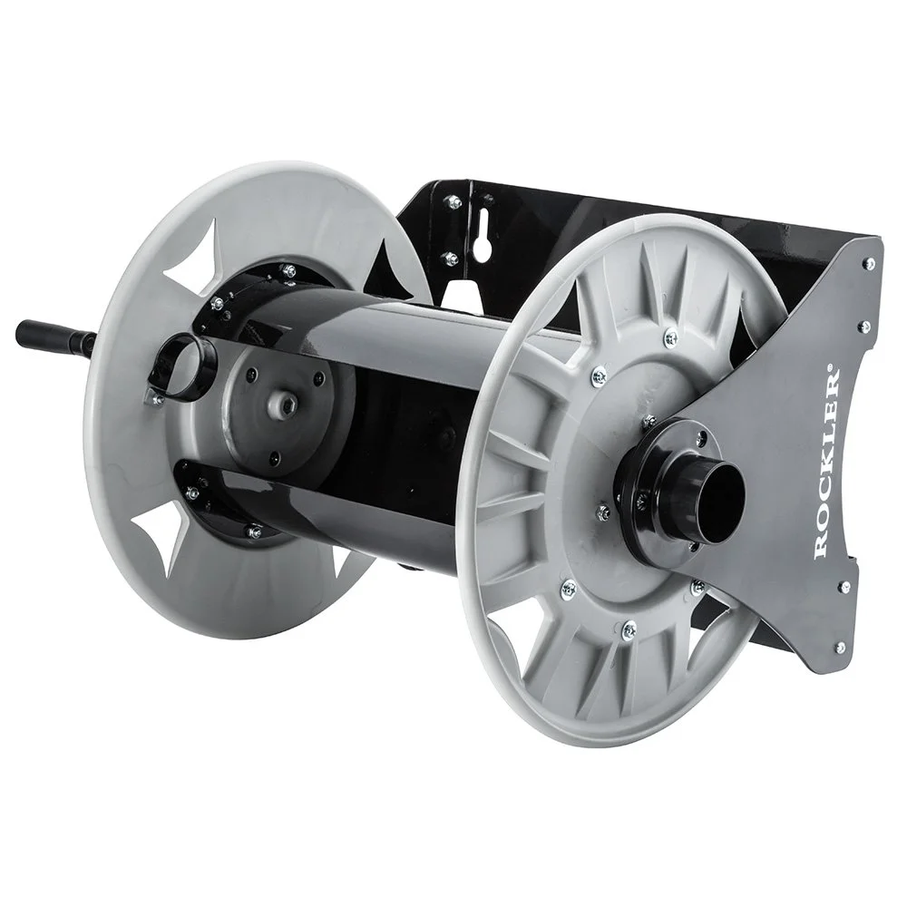 Dust Right Shop Vacuum Hose Reel $149 Deal