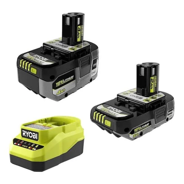  RYOBI 18V HP Starter Kit and Free Tool $99 Deal