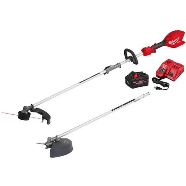 Milwaukee M18 FUEL String Trimmer and Brush Cutter Kit $349 Deal