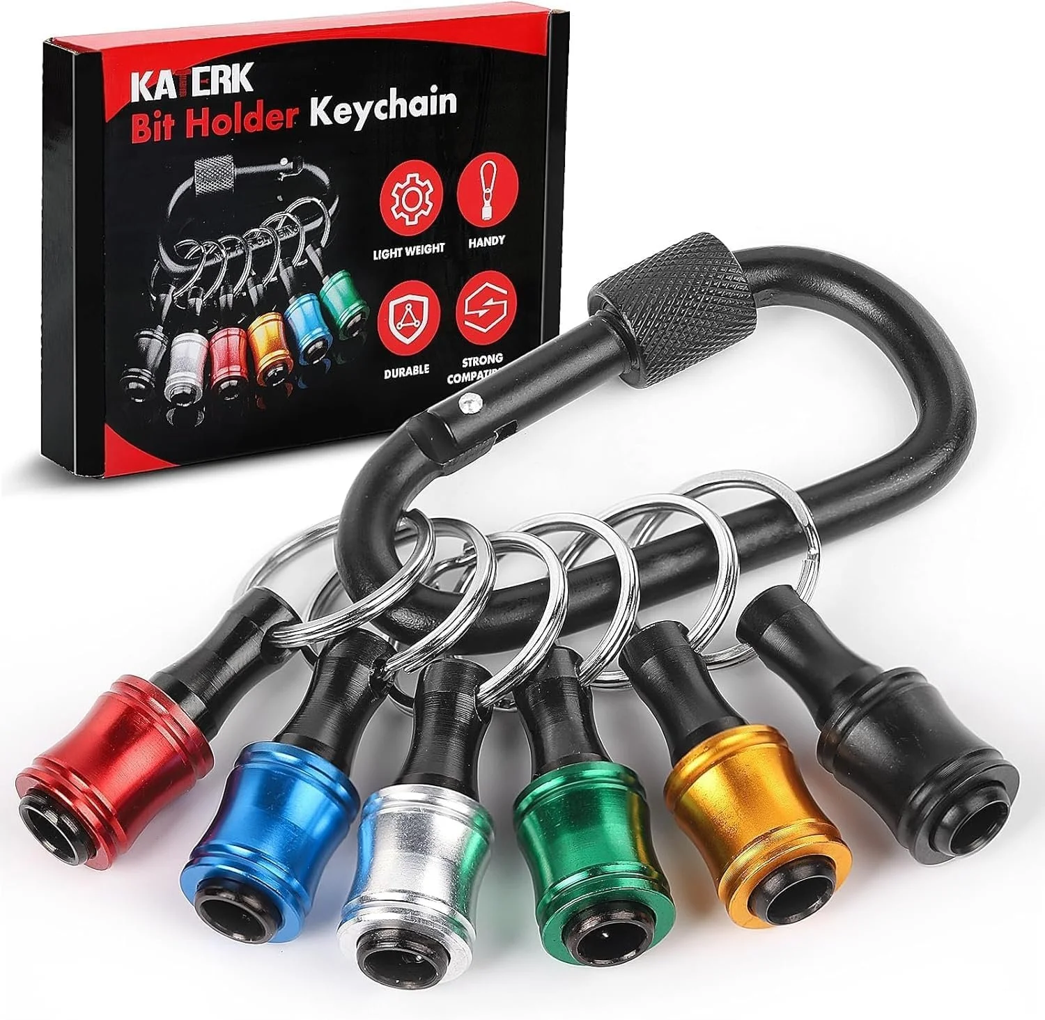 29% Off Katerk 6pc Bit Holder Keychain Save Today