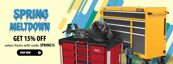 Today Only: Save 15% Acme Tools Promo Code SPRING15 