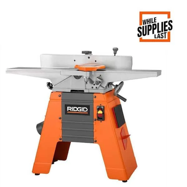 50% Off RIDGID 6 inch Jointer Planer Save $549 Now