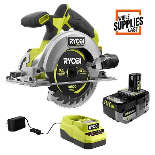 50% Off RYOBI ONE+ HP Compact Circular Saw Kit Save $81