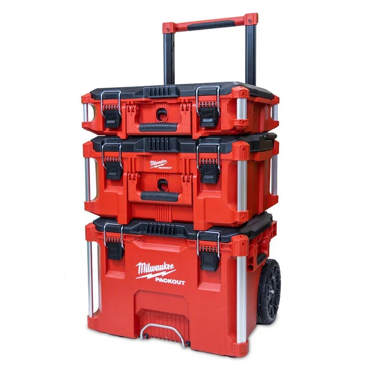Today Only Save 15% on Milwaukee PACKOUT Rolling Set $288