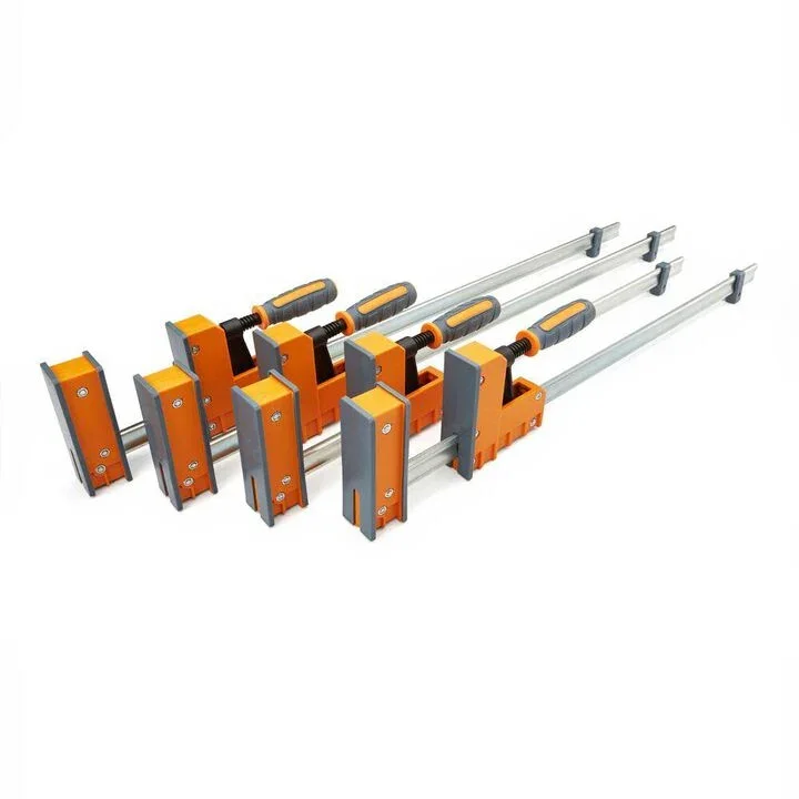 Save $78 on Bora 4 Piece Parallel Clamp Set $161