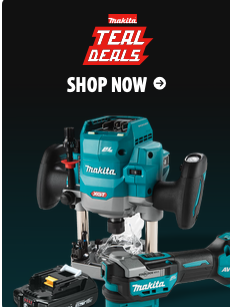Save Big on Makita Teal Deals Cordless Power Tools