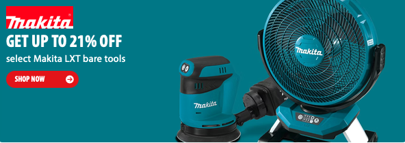 Save 21% on Makita LXT Bare Tools Deal