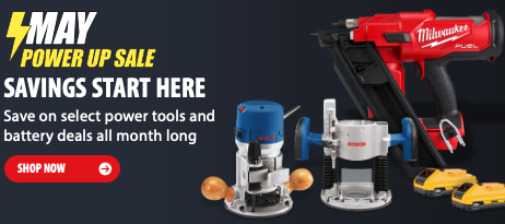 Save 54% at the Acme Tools May Power Up Sale