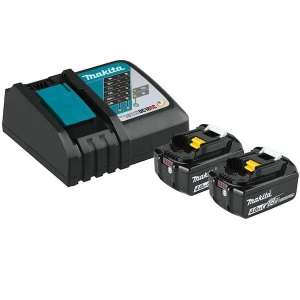 Today Only Save 32% Makita 18V LXT Starter Pack