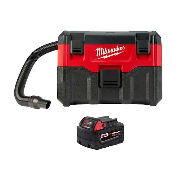 Today Only Save $80 Milwaukee M18 2 Gal Vacuum Deal