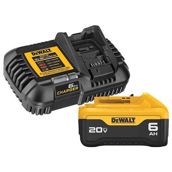 Today Only Save $131 DEWALT 20V 6.0 Ah Battery Pack
