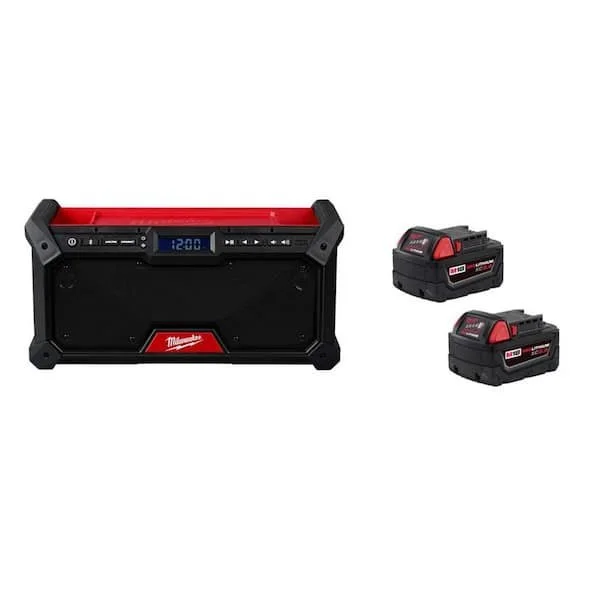 Save 57% Milwaukee M18 Jobsite Radio Kit Only $199