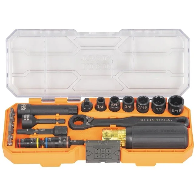 Today Only Save $12 Klein Tools KNECT Socket Set Only $29.98