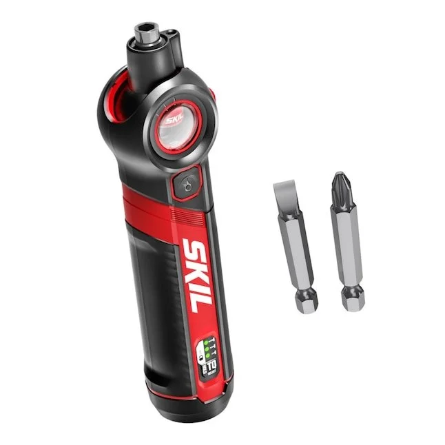 Today Only Save $12.99 SKIL 4V Cordless Screwdriver Only $19.99