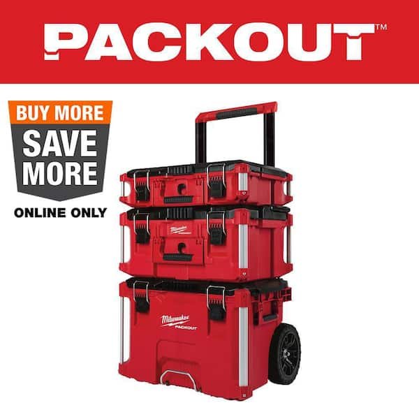 Today Only Save $60 Milwaukee PACKOUT Deal