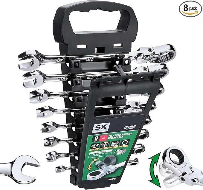 Save 50% SK Flex Head Wrench Set Lowest Price Ever