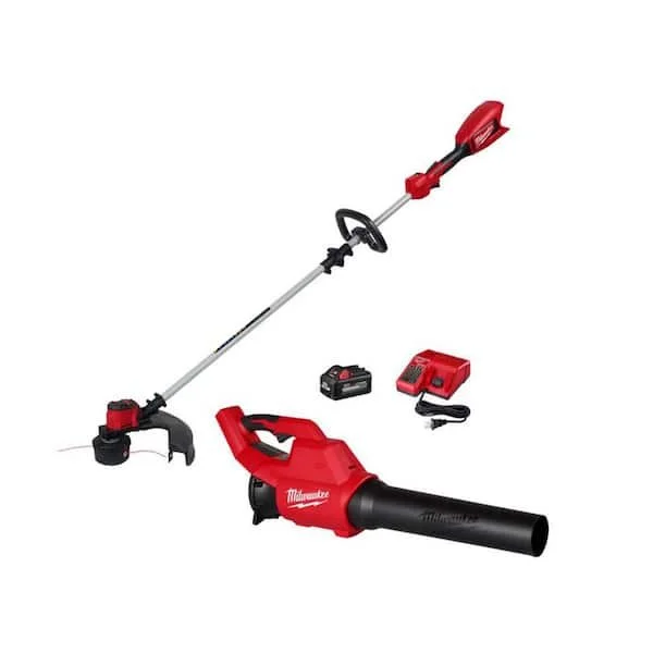 Today Only $109 Off Milwaukee Trimmer and Blower Deal