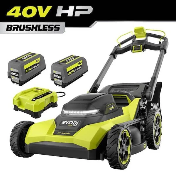 Today Only $210 Off RYOBI 40V Lawn Mower Deal