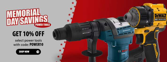 Today Only Save 10% on Acme Tools Power Tools