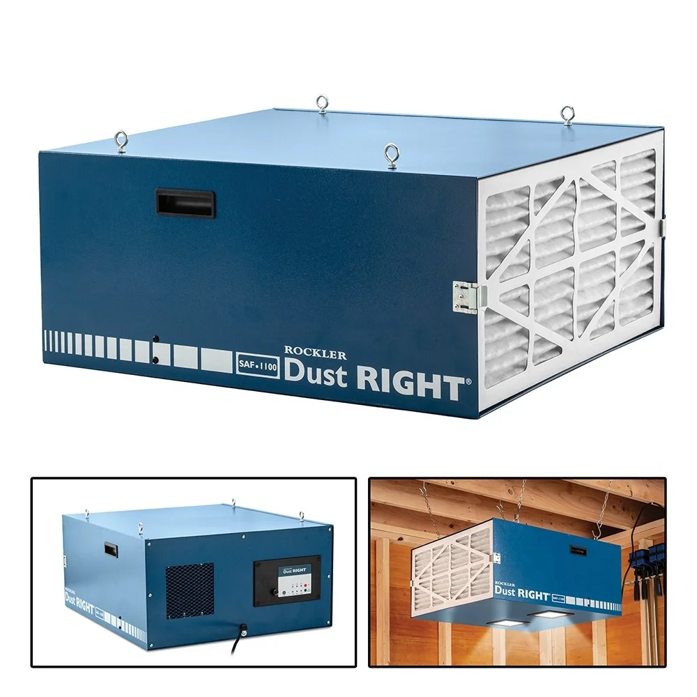 Dust Right Air Filtration Unit Save $125