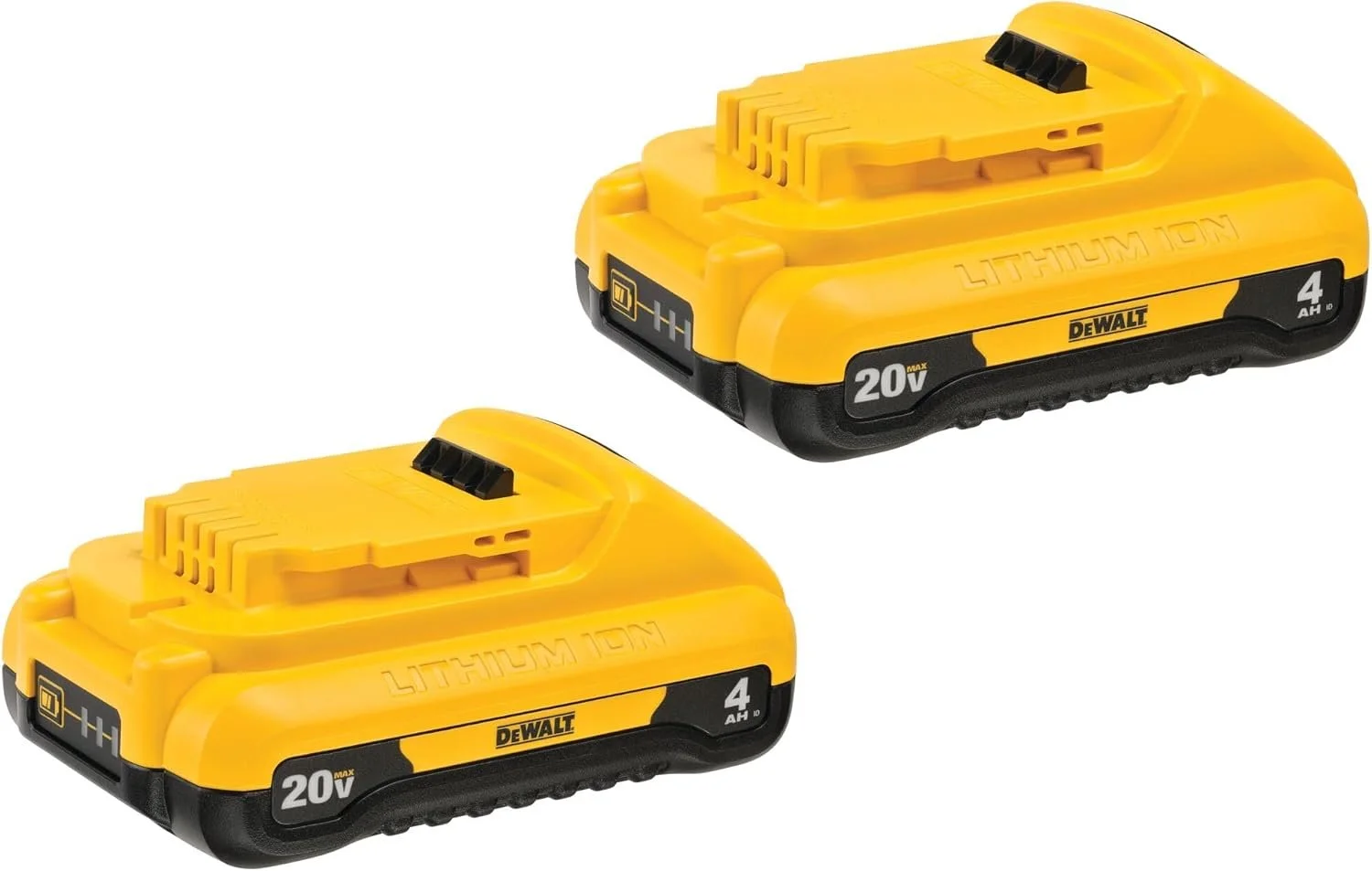 64% Off Dewalt 20V Battery 2 Pack Deal $79 ⚡