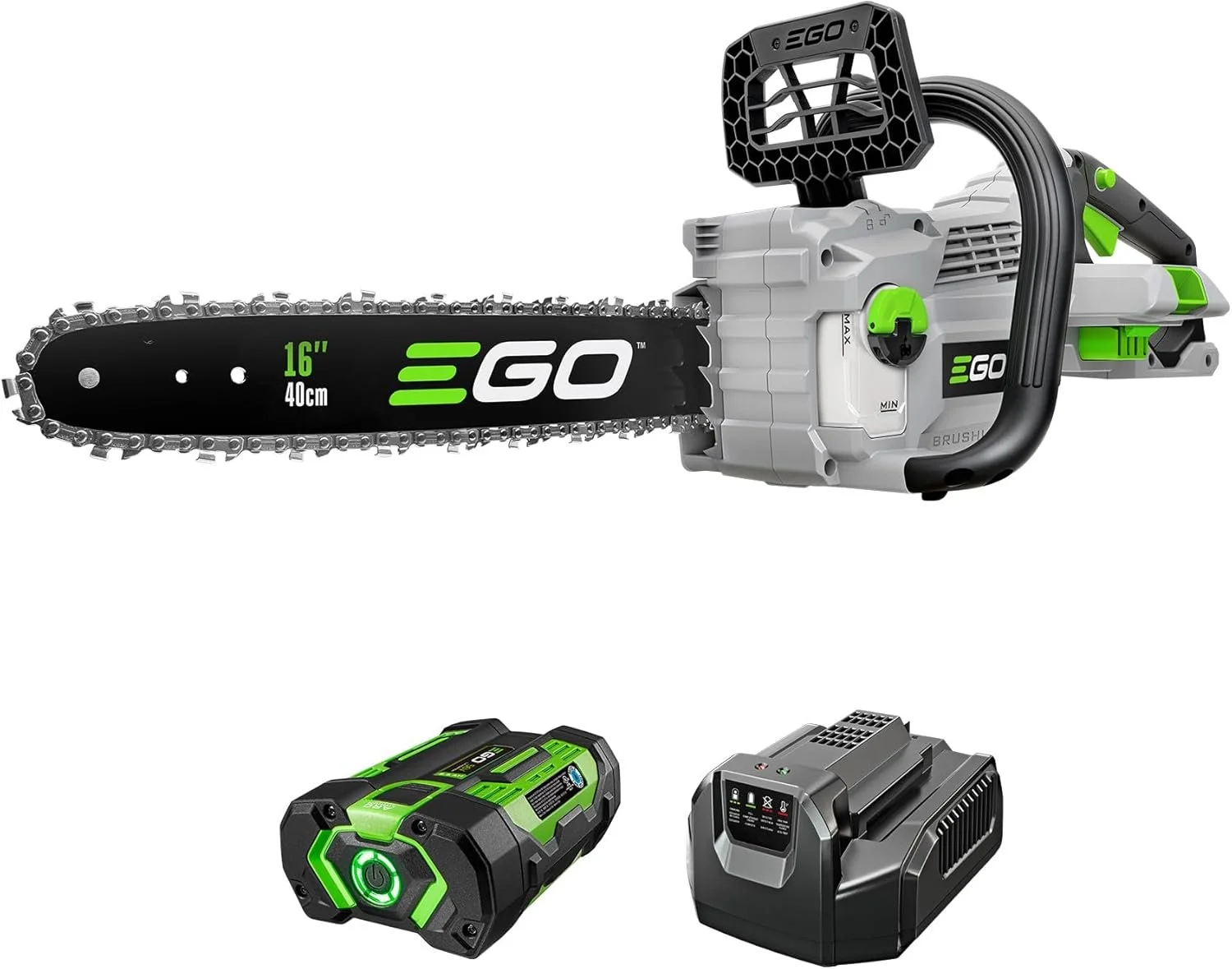 Save $30 EGO 16 inch Chainsaw Deal $209.99 Limited Time
