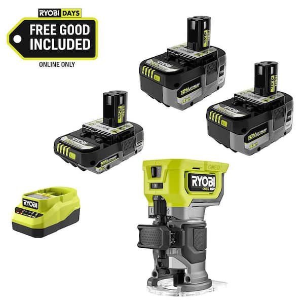 Today Only Save $20 RYOBI Router Kit Deal $179