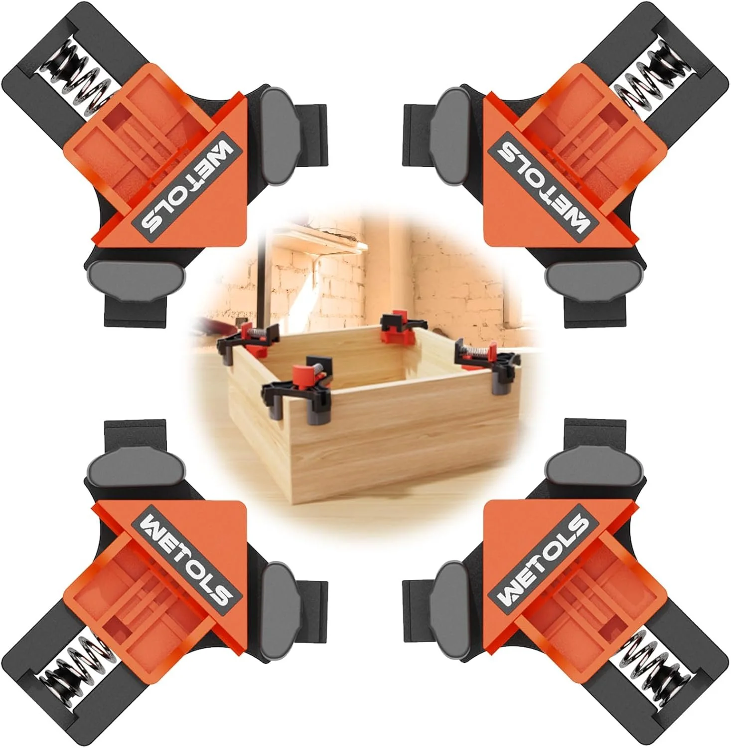 30% Off WETOLS Corner Clamp Deal $13.97
